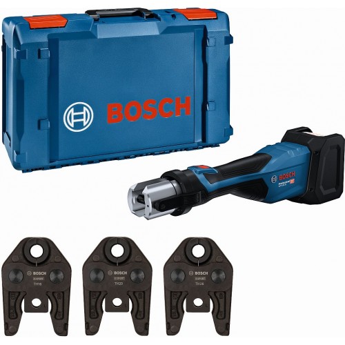 BOSCH GPT 18V-32 PROFESSIONAL Zaciskarka akumulatorowa, L-BOXX, 06019M2104