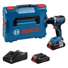 BOSCH GSR 18V-65 PROFESSIONAL Wiertarko-wkrętarka, 2× ProCORE 4.0Ah, L-Boxx 06019N3206