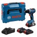 BOSCH GSR 18V-65 PROFESSIONAL Wiertarko-wkrętarka, 3× ProCORE 4.0Ah, L-Boxx 06019N3208