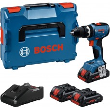 BOSCH GSB 18V-65 PROFESSIONAL Wiertarka udarowa, 2 x ProCORE 4.0Ah 06019N3306