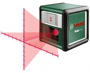 BOSCH Quigo Plus Laser krzyżowy 0603663600