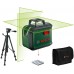 BOSCH AdvancedLevel 360 zestaw Laser krzyżowy 0603663B07