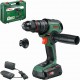 BOSCH AdvancedImpact 18V-80 QuickSnap Wriertarka udarowa, 1x 2,5 Ah, ładowarka 06039E2101