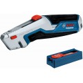 BOSCH Chowany nóż uniweralny + ostrza 13 sztuk 1600A027M5 BOSCH Chowany nóż uniweralny + ostrza 13 sztuk 1600A027M5