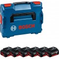 BOSCH 6 akumulatorów GBA 18V 4.0Ah PROFESSIONAL 1600A02A2S