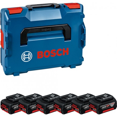 BOSCH 6 akumulatorów GBA 18V 4.0Ah PROFESSIONAL 1600A02A2S