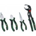 BOSCH 4-częściowy zestaw szczypiec 1600A02W7K BOSCH 4-częściowy zestaw szczypiec 1600A02W7K