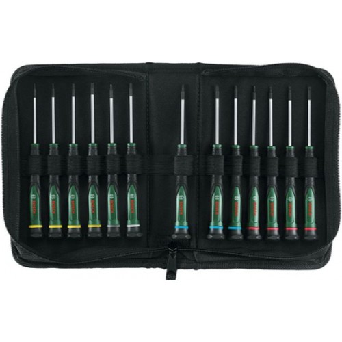 BOSCH Śrubokręt - Precision Screwdriver Set 12 1600A02Z9N