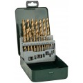 BOSCH 19-częściowy zestaw wierteł do metalu HSS-TiN 2607019437 BOSCH 19-częściowy zestaw wierteł do metalu HSS-TiN 2607019437