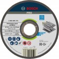 BOSCH Korundowa tarcza tnąca PRO Stainless Steel and Metal, 115 × 1,6 × 22,23mm 2608600215 BOSCH Korundowa tarcza tnąca PRO Stainless Steel and Metal, 115 × 1,6 × 22,23mm 2608600215