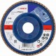 BOSCH Listkowa tarcza szlifierska X431, Standard for Metal, 115 mm, 22,23 mm,40 2608601270