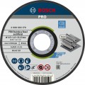 BOSCH Korundowa tarcza tnąca PRO Stainless Steel and Metal, 115 × 1,6 × 22,23mm 2608603170 BOSCH Korundowa tarcza tnąca PRO Stainless Steel and Metal, 115 × 1,6 × 22,23mm 2608603170