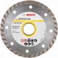 Bosch Tarcza diamentowa 115 x 22,23 mm TURBO ECO, 2608615036 Bosch Tarcza diamentowa 115 x 22,23 mm TURBO ECO, 2608615036