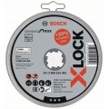 BOSCH X-LOCK Standard for Inox T41 125 x 22,23mm 2608619364 BOSCH X-LOCK Standard for Inox T41 125 x 22,23mm 2608619364