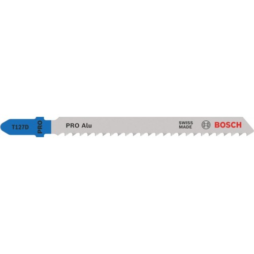 BOSCH Brzeszczot do wyrzynarki PRO Alu T127D, 100 mm, 100 szt. 2608631966