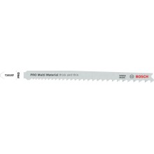 BOSCH Brzeszczot do wyrzynarki PRO Multi Material thick and thin T345XF, 132 mm, 100 szt.