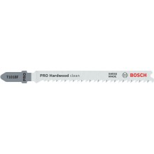 BOSCH Brzeszczot do wyrzynarki PRO Hardwood clean T101BF, 100 mm, 25 szt. 2608634988