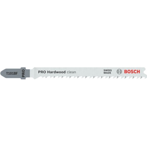 BOSCH Brzeszczot do wyrzynarki PRO Hardwood clean T101BF, 100 mm, 25 szt. 2608634988