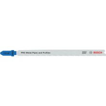 BOSCH Brzeszczot do wyrzynarki PRO Metal Pipes and Profiles T321AF, 132 mm, 5 szt.