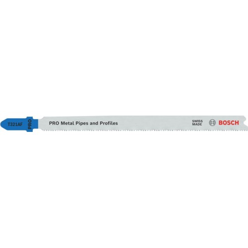 BOSCH Brzeszczot do wyrzynarki PRO Metal Pipes and Profiles T321AF, 132 mm, 5 szt.