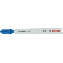 BOSCH Brzeszczot do wyrzynarki PRO Metal thin T121GFC, 92 mm, 5 szt. 2608655104