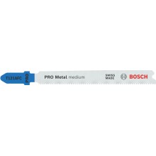 BOSCH Brzeszczot do wyrzynarki PRO Metal medium T121AFC, 92 mm, 25 szt. 2608655107