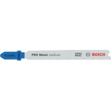 BOSCH Brzeszczot do wyrzynarki PRO Metal medium T121AFC, 92 mm, 100 szt. 2608655108