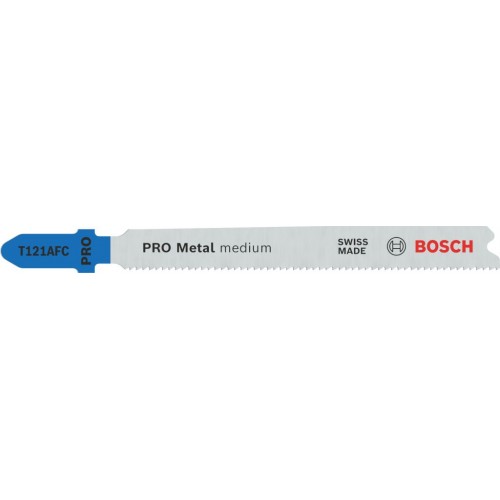 BOSCH Brzeszczot do wyrzynarki PRO Metal medium T121AFC, 92 mm, 100 szt. 2608655108