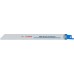 BOSCH PRO Metal Demolition S1125VF Blade, 1,25 x 19 x 225 mm, 5 szt. 2608657408