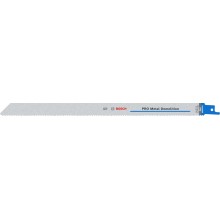 BOSCH PRO Metal Demolition S1225VF Blade, 1,25 x 19 x 300 mm, 5 szt. 2608657409