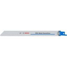 BOSCH PRO Metal Demolition S1125VF Blade, 1,25 x 19 x 225 mm, 25 szt. 2608657556