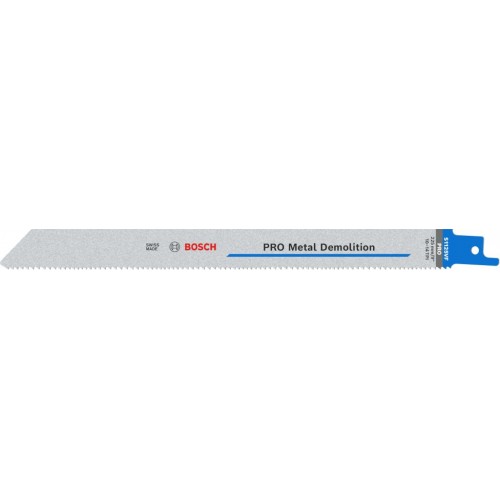 BOSCH PRO Metal Demolition S1125VF Blade, 1,25 x 19 x 225 mm, 25 szt. 2608657556