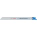 BOSCH PRO Metal Demolition S1125VF Blade, 1,25 x 19 x 225 mm, 25 szt. 2608657556