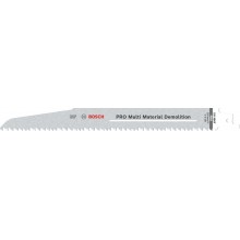 BOSCH PRO Multi Material Demolition S1110VF Blade, 1,6 x 22 x 225 mm, 5 szt. 2608657610