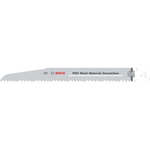 BOSCH PRO Multi Material Demolition S1110VF Blade, 1,6 x 22 x 225 mm, 25 szt. 2608657611