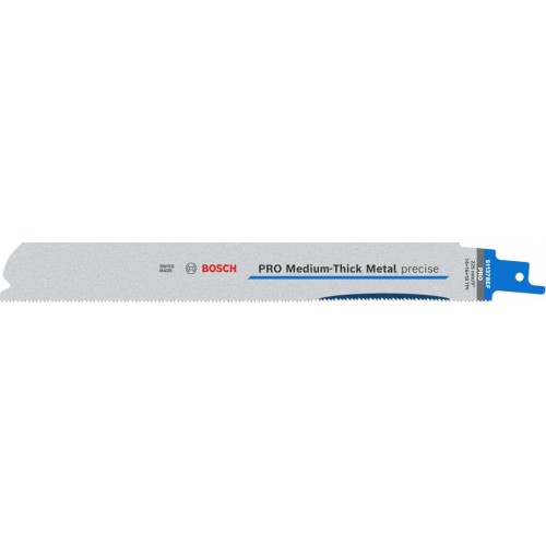 BOSCH PRO Medium-Thick Metal precise S1137BEF Blade, 1,1 x 25 x 225 mm, 5 szt. 2608658994