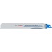 BOSCH PRO Medium-Thick Metal precise S1137BEF Blade, 1,1 x 25 x 225 mm, 5 szt. 2608658994