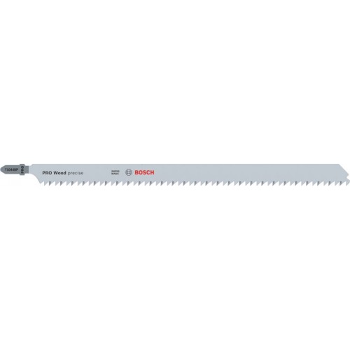 BOSCH Brzeszczot do wyrzynarek PRO Wood precise T1044DP 250 mm, 3 szt. 2608667394