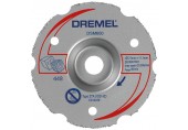 Dremel DSM20 Uniwersalna węglikowa tarcza tnąca do cięć powierzchniowych 77 mm 2615S600JB