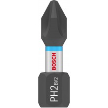 BOSCH Bit PRO Phillips Impact, PH2, 25 mm, z okienkiem, 10 × 25 szt. 2607002803