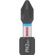 BOSCH Bit PRO Phillips Impact, PH2, 25 mm, z okienkiem, 10 × 25 szt. 2607002803