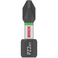 BOSCH Bit PRO Pozidriv Impact, PZ2, 25 mm, z okienkiem, 10 × 25 szt. 2607002804 BOSCH Bit PRO Pozidriv Impact, PZ2, 25 mm, z okienkiem, 10 × 25 szt. 2607002804