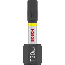 BOSCH Bit PRO Torx Impact, T20, 25 mm, z okienkiem, 10 × 25 szt. 2607002805