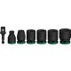 BOSCH Zestaw nasadek PRO Impact Socket Set z adapterem, 1/2",standardowe,7 szt. 2608003032