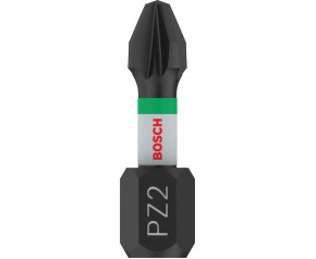 BOSCH Bit PRO Pozidriv Impact, PZ2, 25 mm, 2 szt. 2608522401