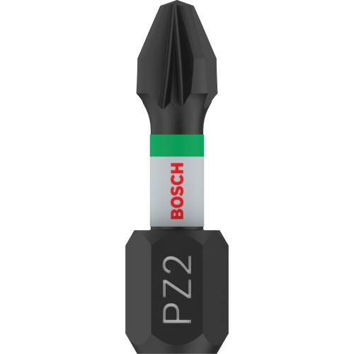 BOSCH Bit PRO Pozidriv Impact, PZ2, 25 mm, 2 szt. 2608522401