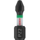 BOSCH Bit PRO Pozidriv Impact, PZ2, 25 mm, 2 szt. 2608522401