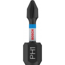 BOSCH Bit PRO Phillips Impact, PH1, 25 mm, 2 szt. 2608522468