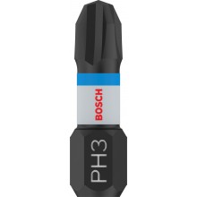 BOSCH Bit PRO Phillips Impact, PH3, 25 mm, 2 szt. 2608522469