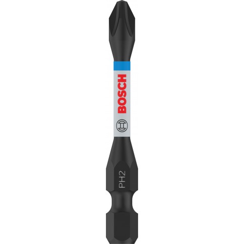 BOSCH Bit PRO Phillips Impact, PH2, 55 mm, 2 szt. 2608522520